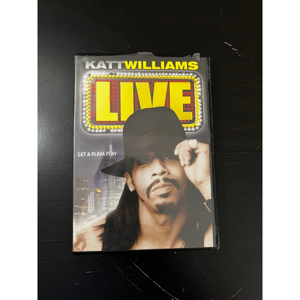 Katt Williams Live Let A Playa Play DVD Stand Up Comedy Special 2006